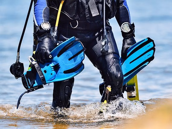 Dive Brands under Deep Blue Scuba