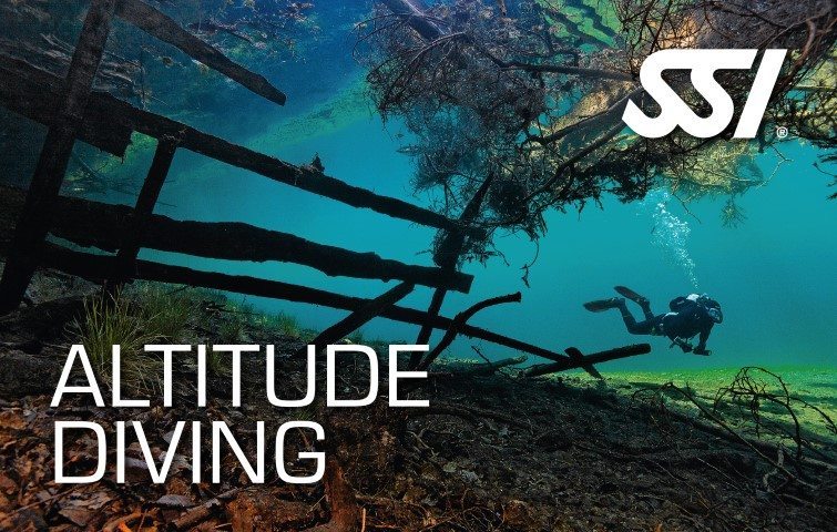 Deep Blue Scuba - Altitude Diving specialty course