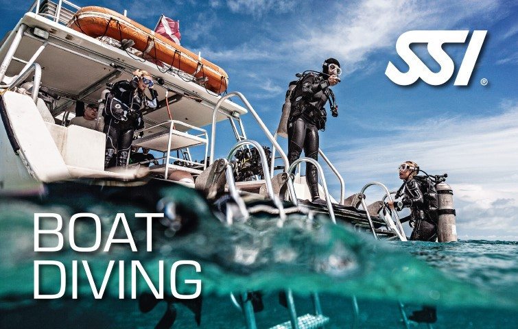 Deep Blue Scuba - Boat Diving specialty course