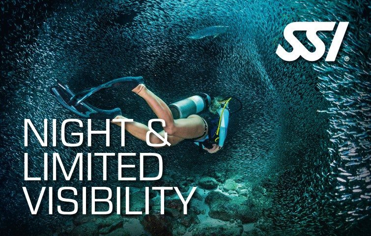 Deep Blue Scuba - Night & Limited Visibility Specialty Course