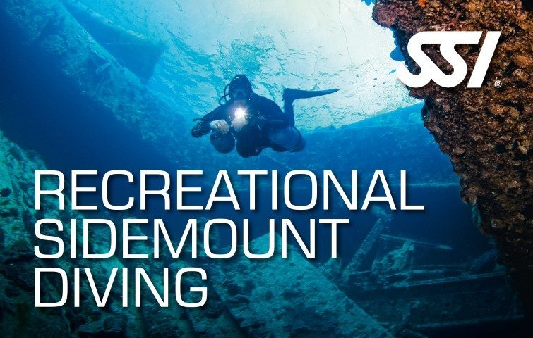 Deep Blue Scuba - Recreational Sidemount Diving Specialty Course