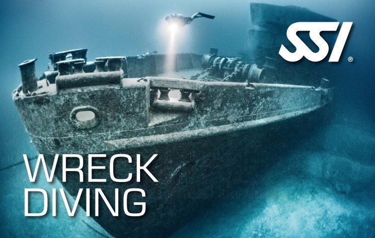 Deep Blue Scuba - Wreck Diving Specialty Course