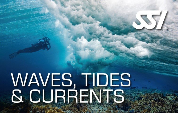 Deep Blue Scuba - Waves Tides and Currents Specialty Course