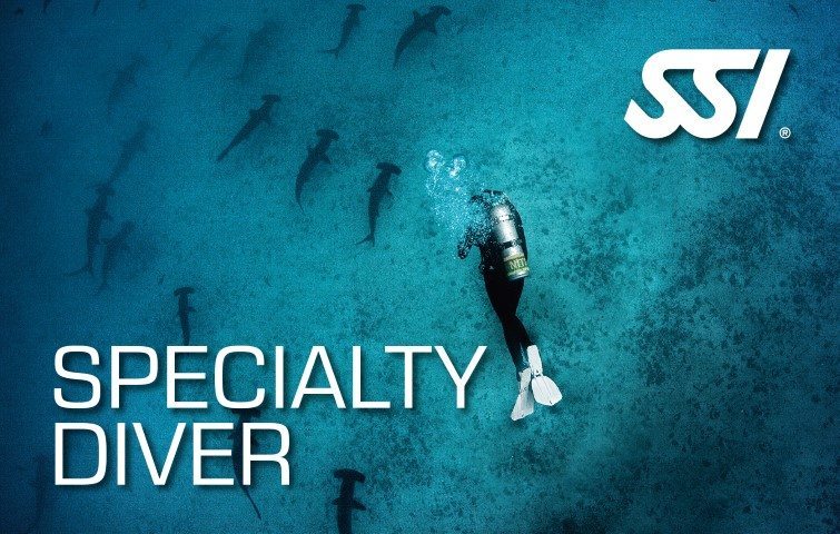 Deep Blue Scuba - Specialty Diver