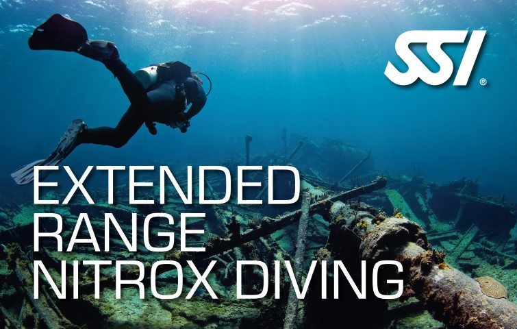 Deep Blue Scuba - Extended Range Nitrox Diving Specialty Course