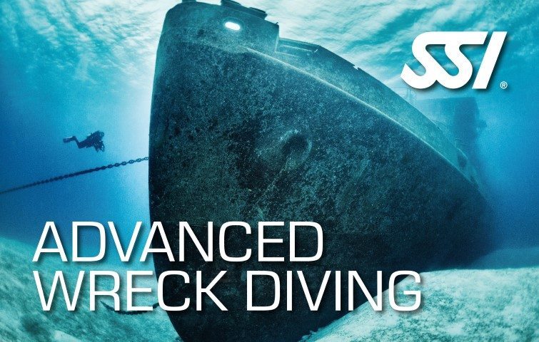 Deep Blue Scuba - Advanced Wreck Diving Specialty Course