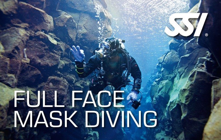 Deep Blue Scuba SSI Full Face Mask Diving | Deep Blue Scuba | SSI Full Face Mask Diving | Full Face Mask Diving | Scuba Schools International