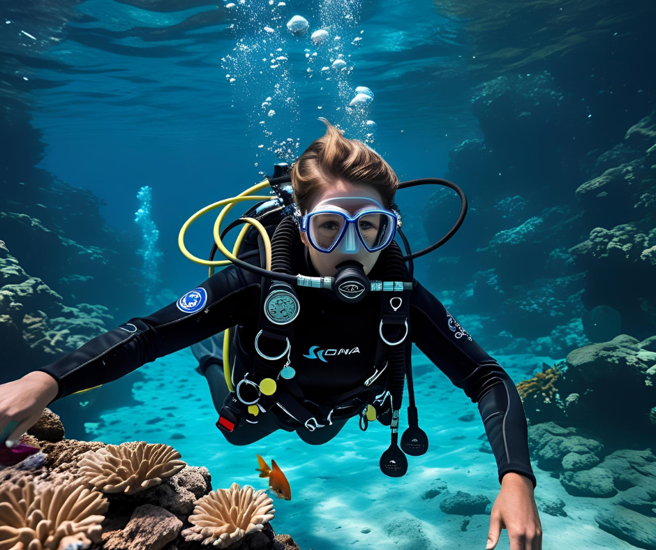 diving experience