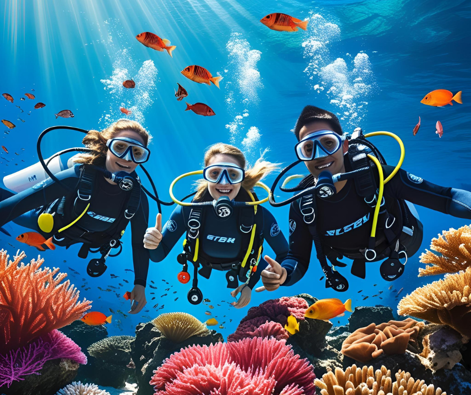 diving adventure
