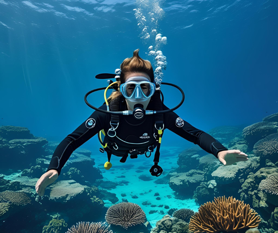 scuba dives
