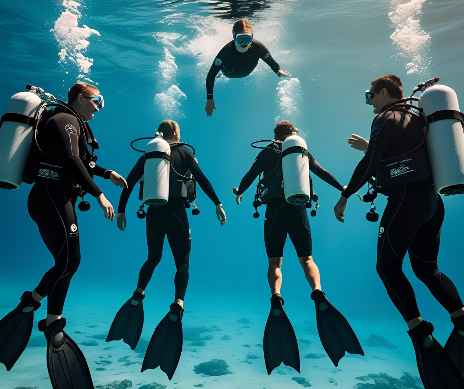 diving technique