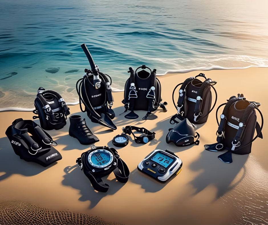 diving gear