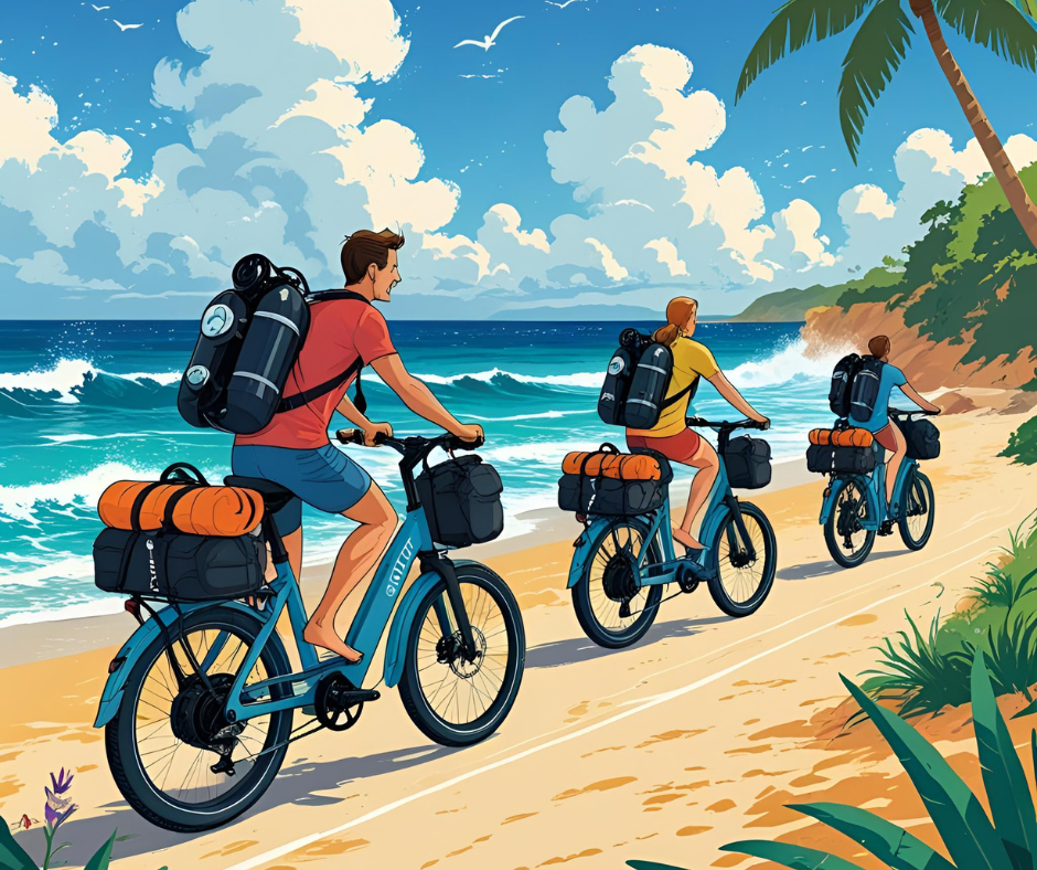 Using Diving products With Ease: How Ebikes Are Revolutionizing the Transport of Diving Gear in Singapore 2025 2 diving product