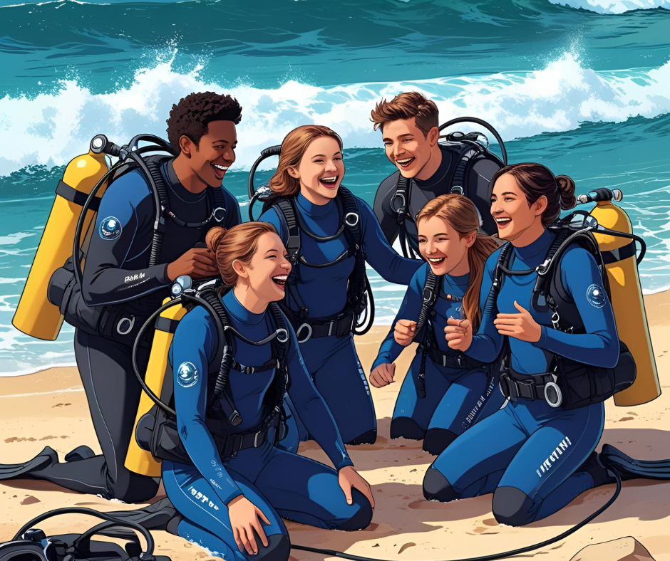 diving experience