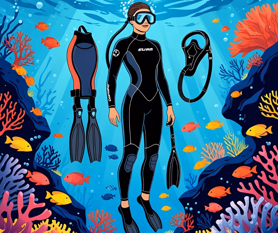diving essentials