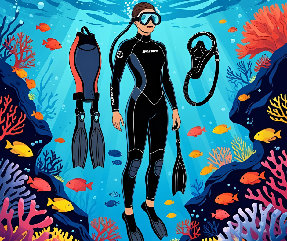diving essentials