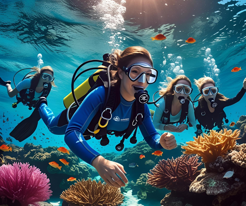diving adventure