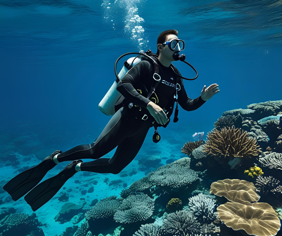 scuba dives