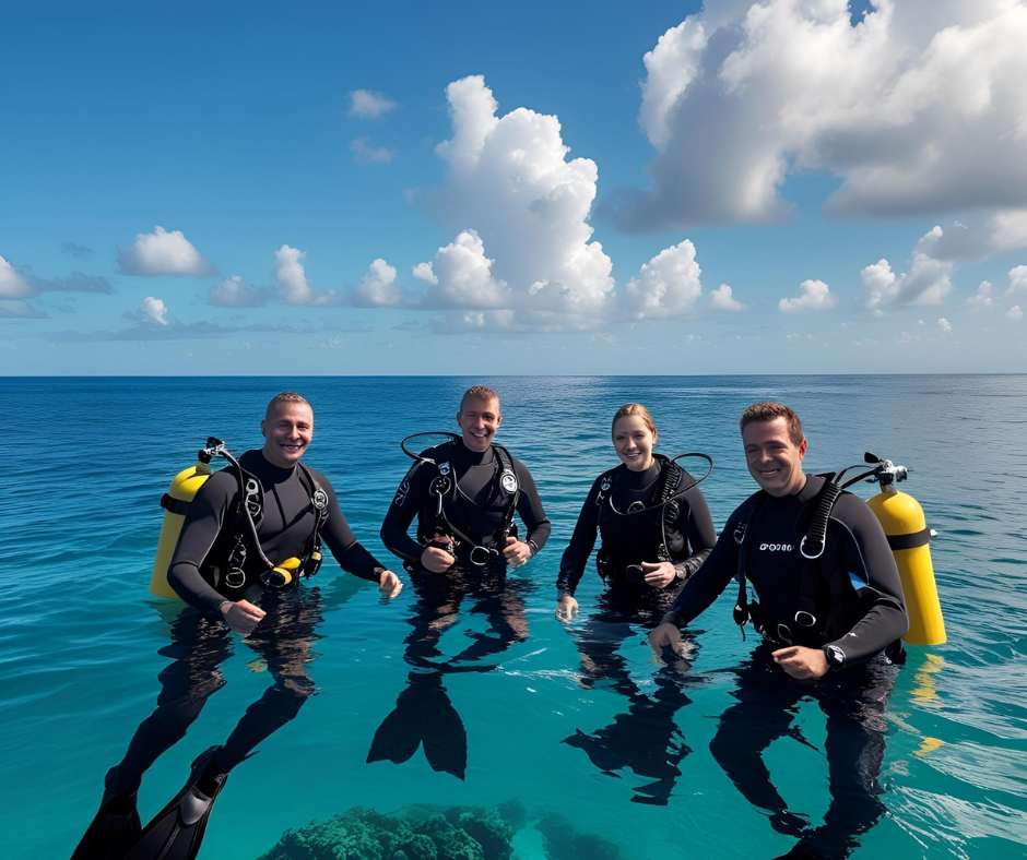 diving technique