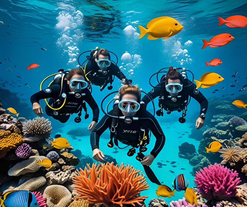 Top 10 Scuba Diving Destinations Around the World 2 diving destinations
