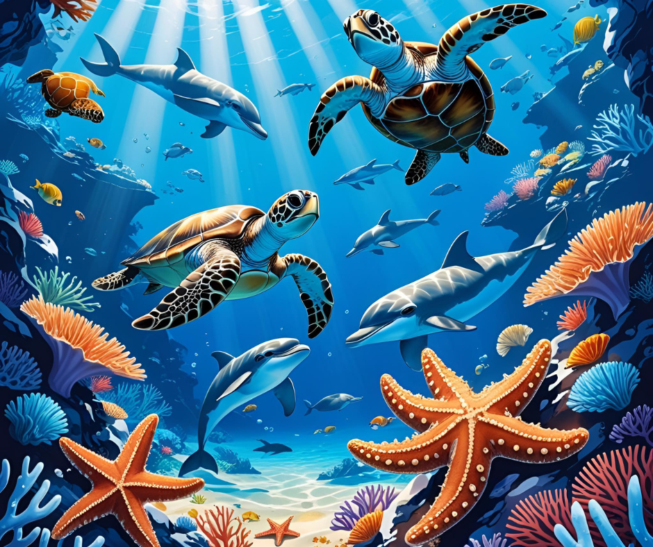Marine Diving Life Spotting: Creatures You’ll See in Southeast Asia IF you are Lucky 2025 2 diving life