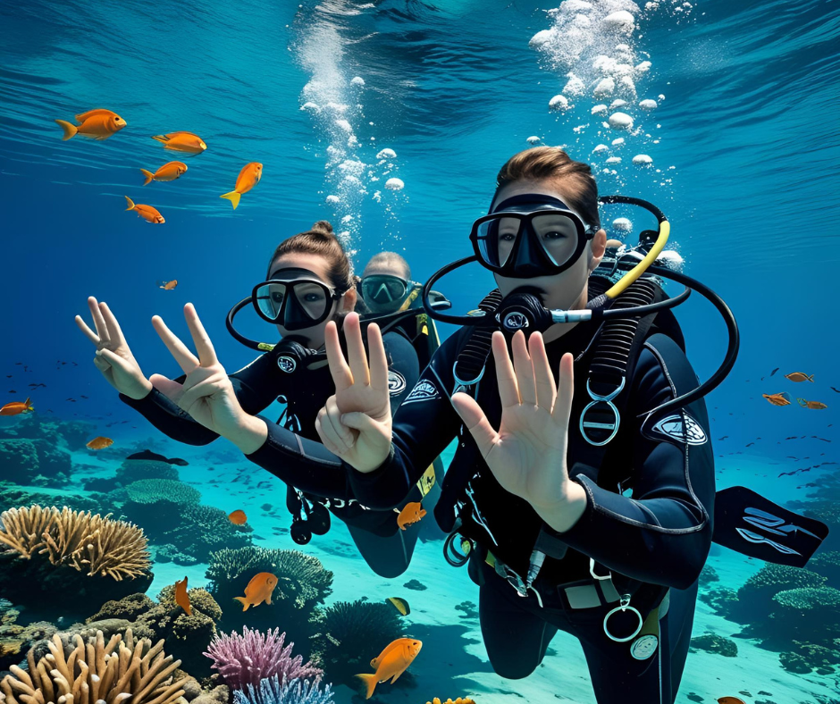 Diving techniques