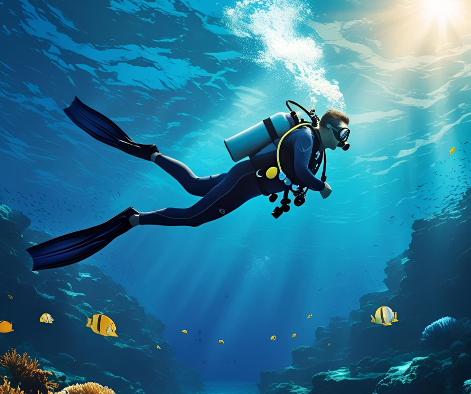 underwater adventure