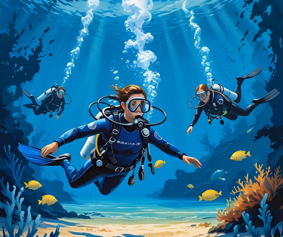 scuba diving experience