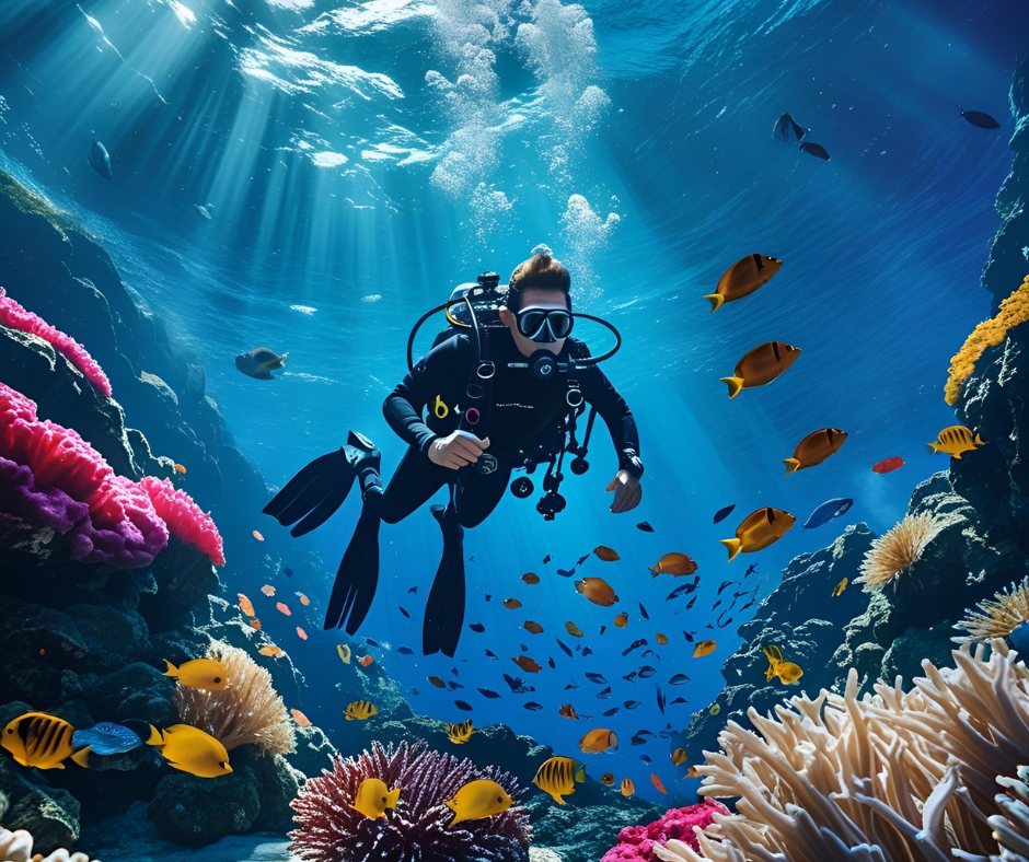 diving life