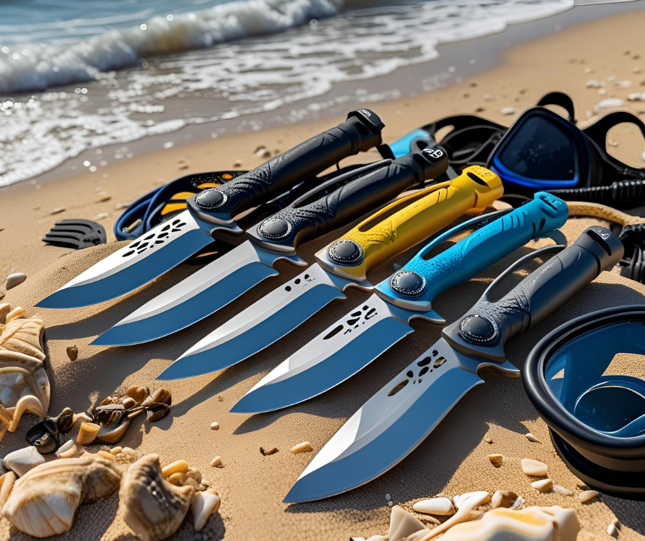 Choosing the Best Diving essentials:Knifes that are safe 2025 2 diving essentials