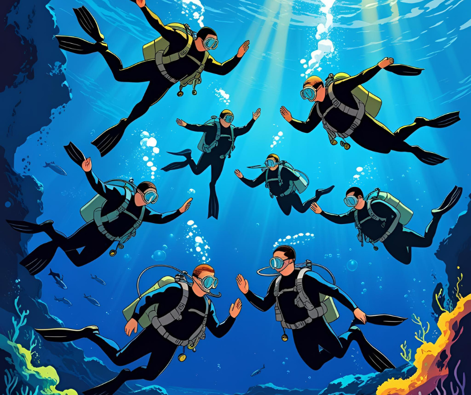 Diving Techniques: A Guide On How to Communicate Underwater With Dive Signals For Safety 2025 2 Diving techniques