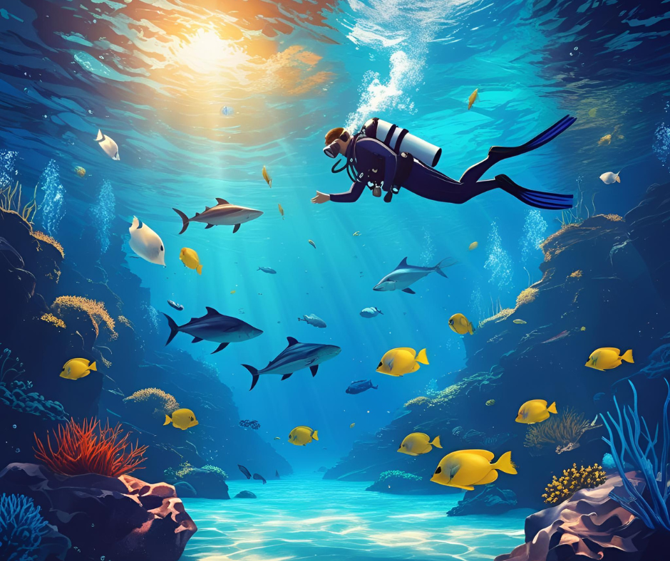 scuba diving