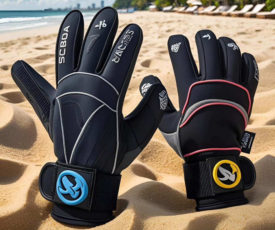 Diving equipment guide: How to Select the Right Scuba Gloves for Warm and Cold Water Dives 2025 2 diving equipment