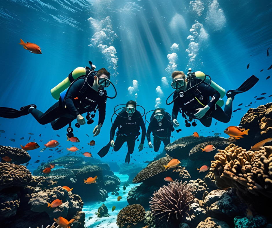 dive memories