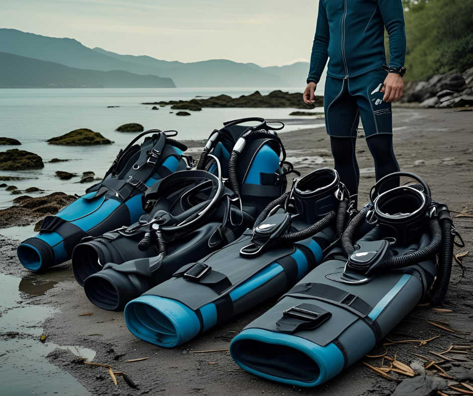 diving gear