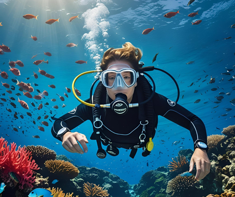 underwater adventure