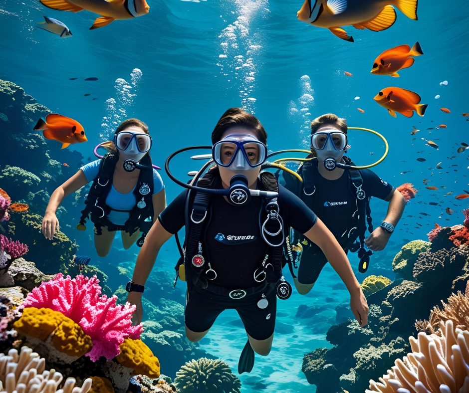 Scuba diving experience Beginner’s Guide: What to Expect on Your First Scuba Dive TO ease your worries 2025 2 scuba diving experience