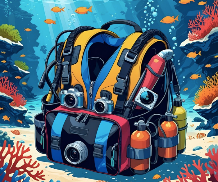 20 Must-Have diving Accessory choices for Your Dive Bag to fit in 2 diving accessory