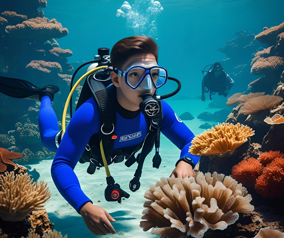 diving life