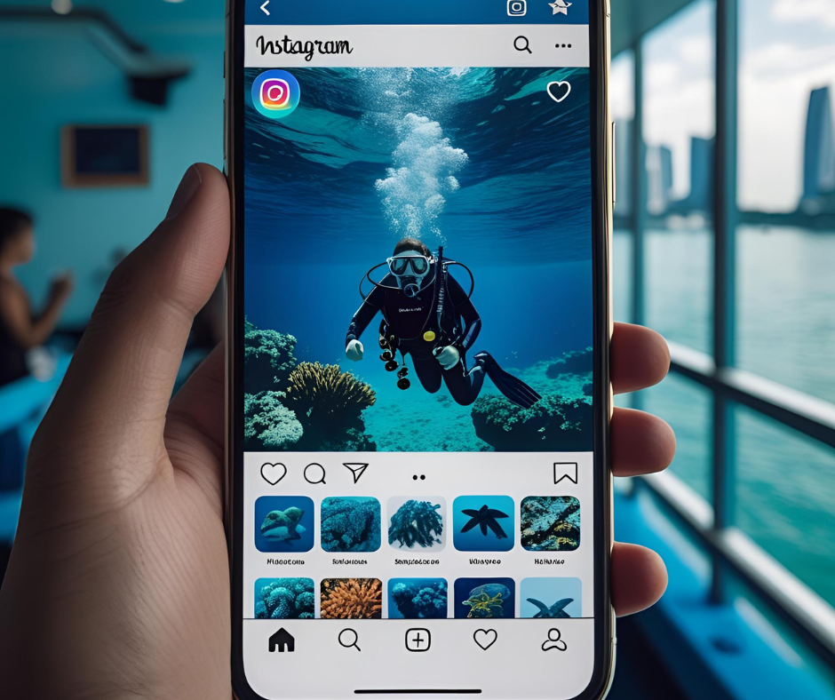 diving lifestyle