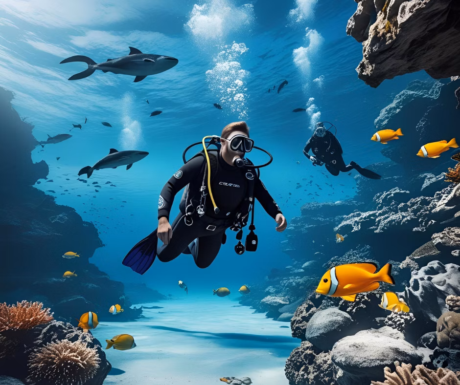 diving lifestyle
