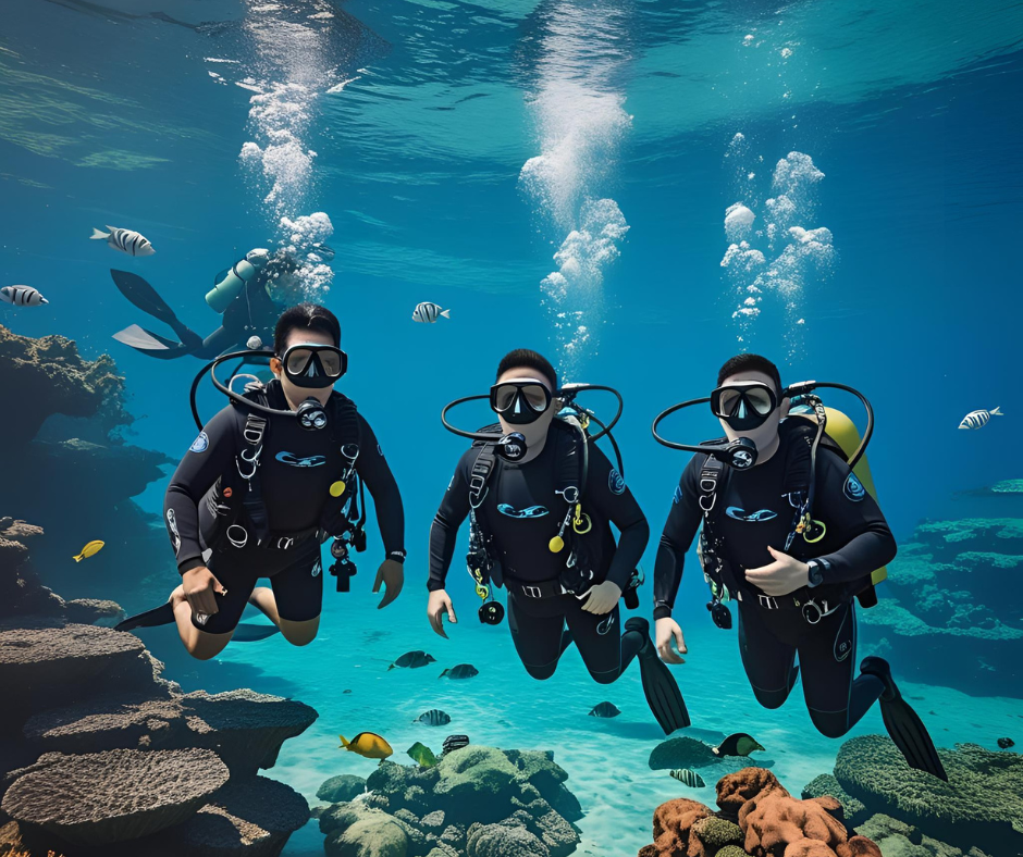 diving life