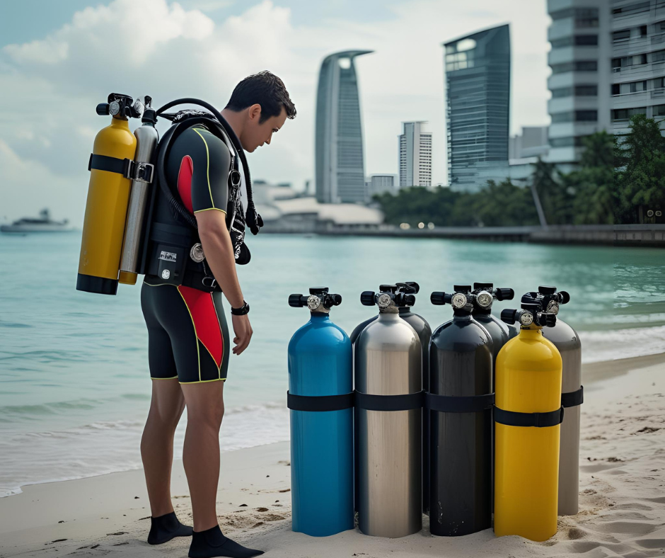 Diving equipment