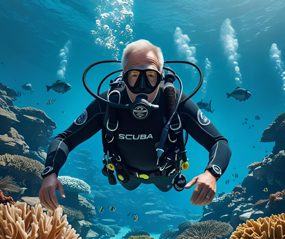 diving lifestyle