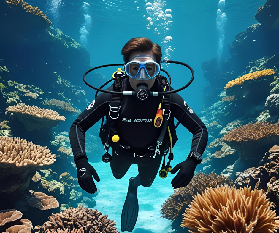 diving life