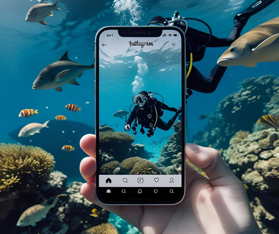 diving lifestyle