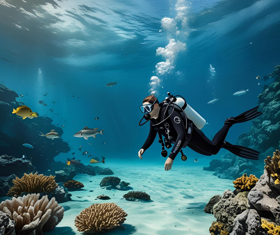 diving lifestyle