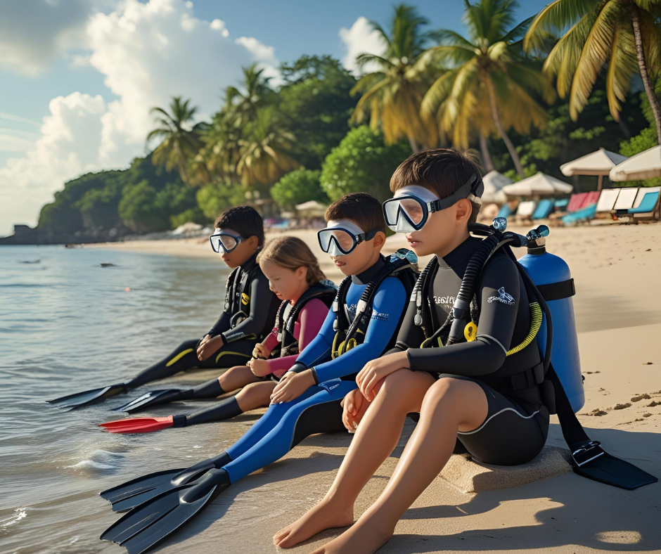 diving lifestyle
