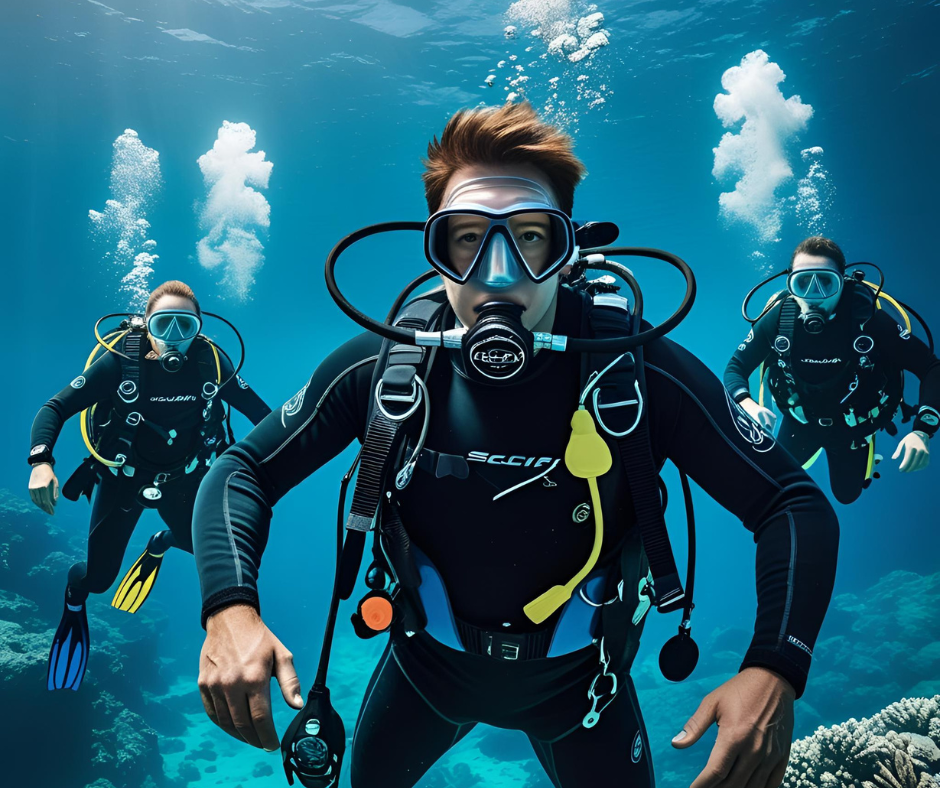 diving gear