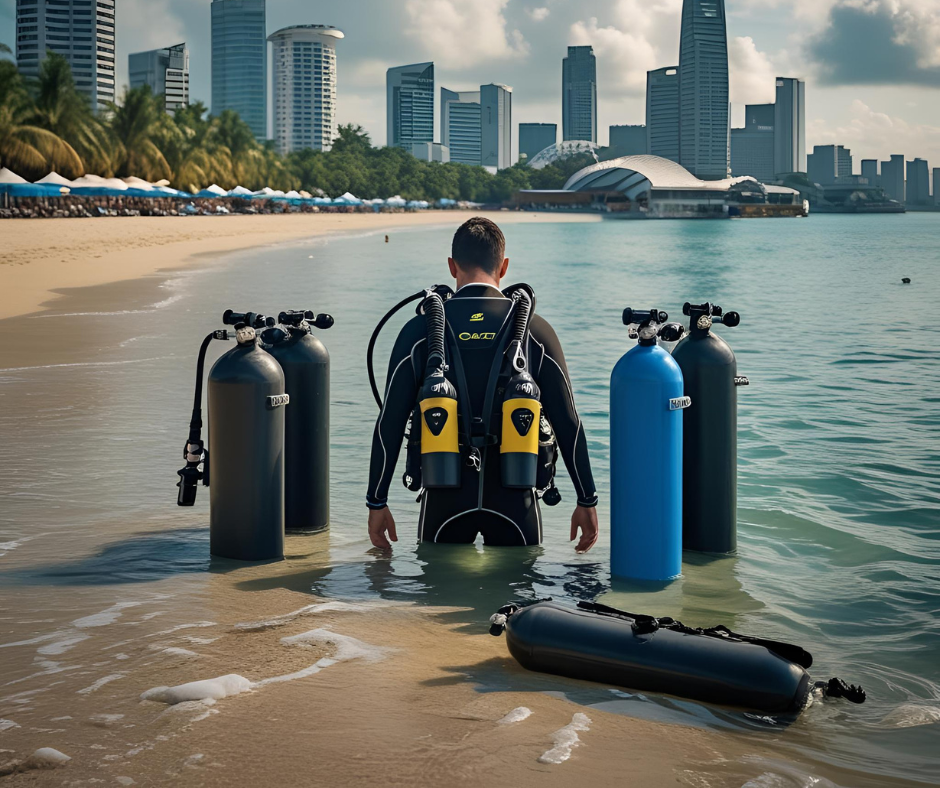 Diving equipment